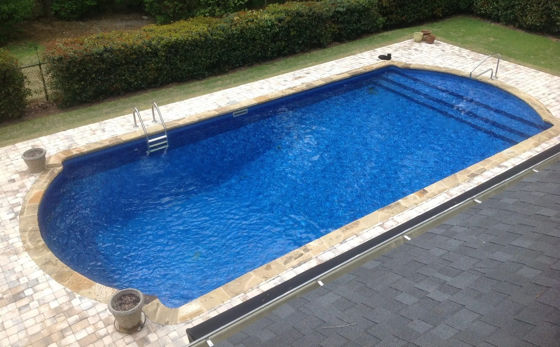 Stunning pool renovation